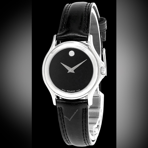New in Box Movado Elegant Black Watch - Picture 11 of 11